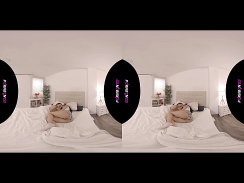 ❤️ PORNBCN VR צוויי יונג לעזביאַנז וועקן זיך האָרני אין 4K 180 3D ווירטואַל פאַקט גענעוואַ בעללוקסי קאַטרינאַ מאָרענאָ ️ פּאָרן ווידעא ביי אונדז ❌️❤